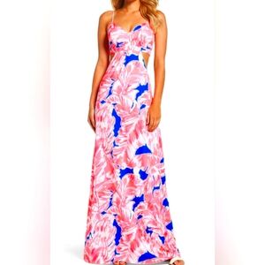 Lilly Pulitzer NWT Linley Maxi Dress